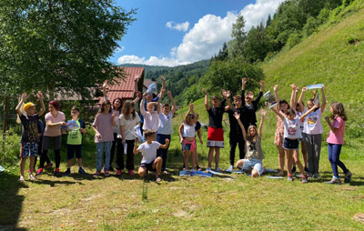 Tabara de vara copii