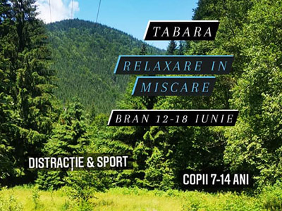 Tabara de vara copii